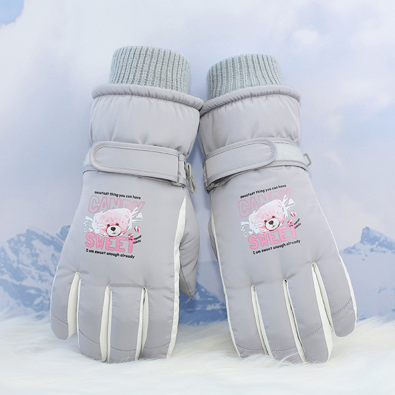 Winter Cycling Skiing Gloves for Women